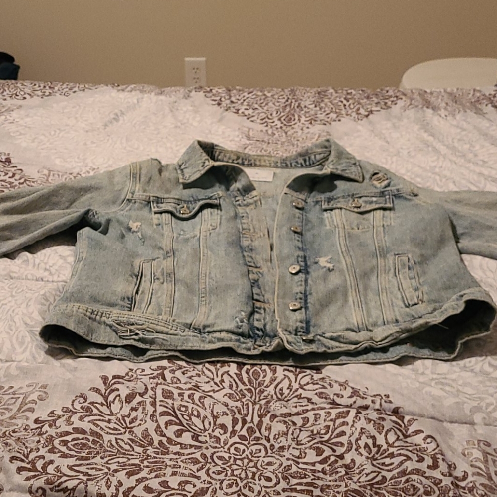 Old Navy blue jeean jacket